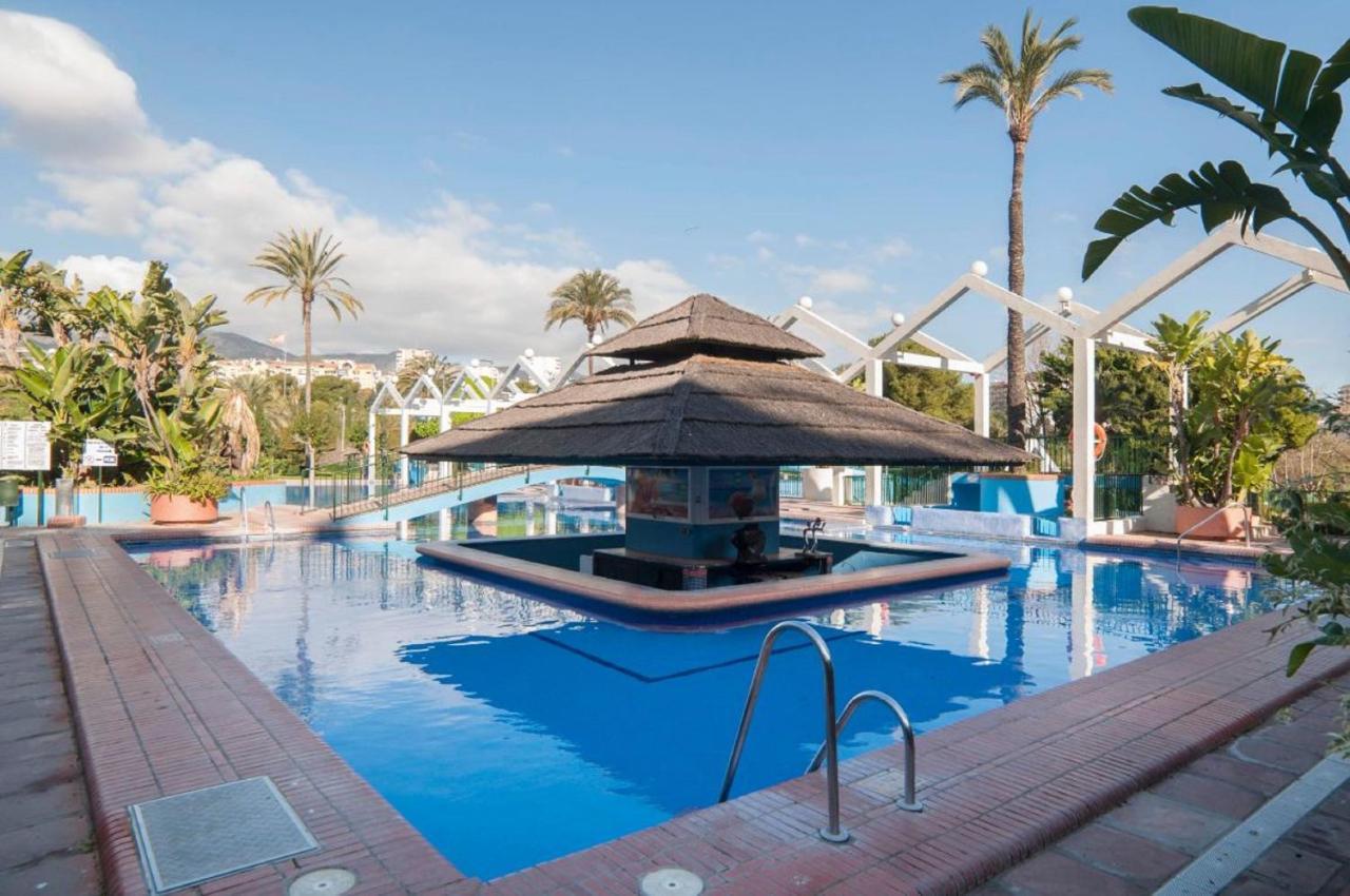 "Vive Benal Beach" Estudio 2501, Vistas Al Mar Y Parque Acuatico Benalmádena Exterior foto